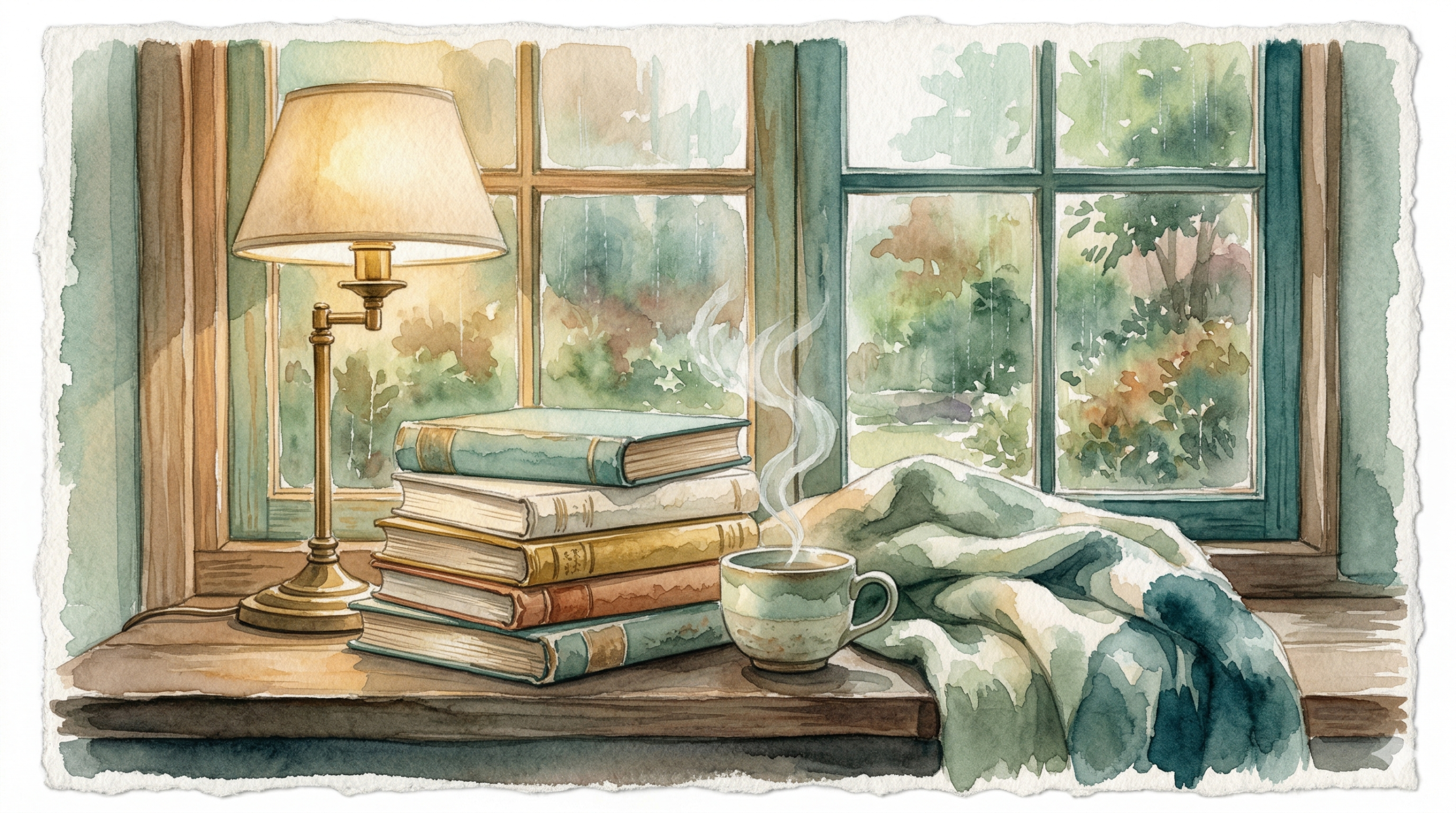Japanese watercolor painting for best books for bipolar disorder