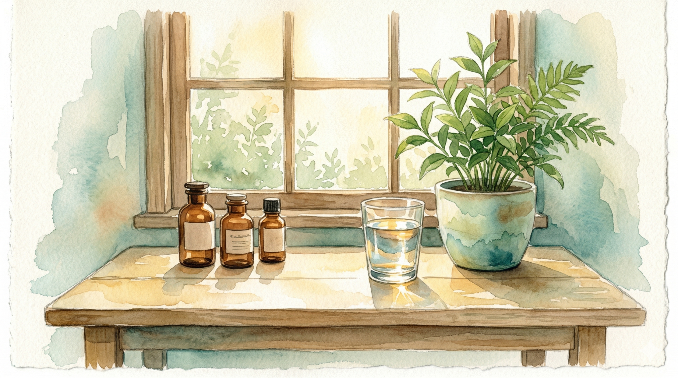 A person sitting by a window with a journal — illustrating the experience of recognizing bipolar disorder symptoms