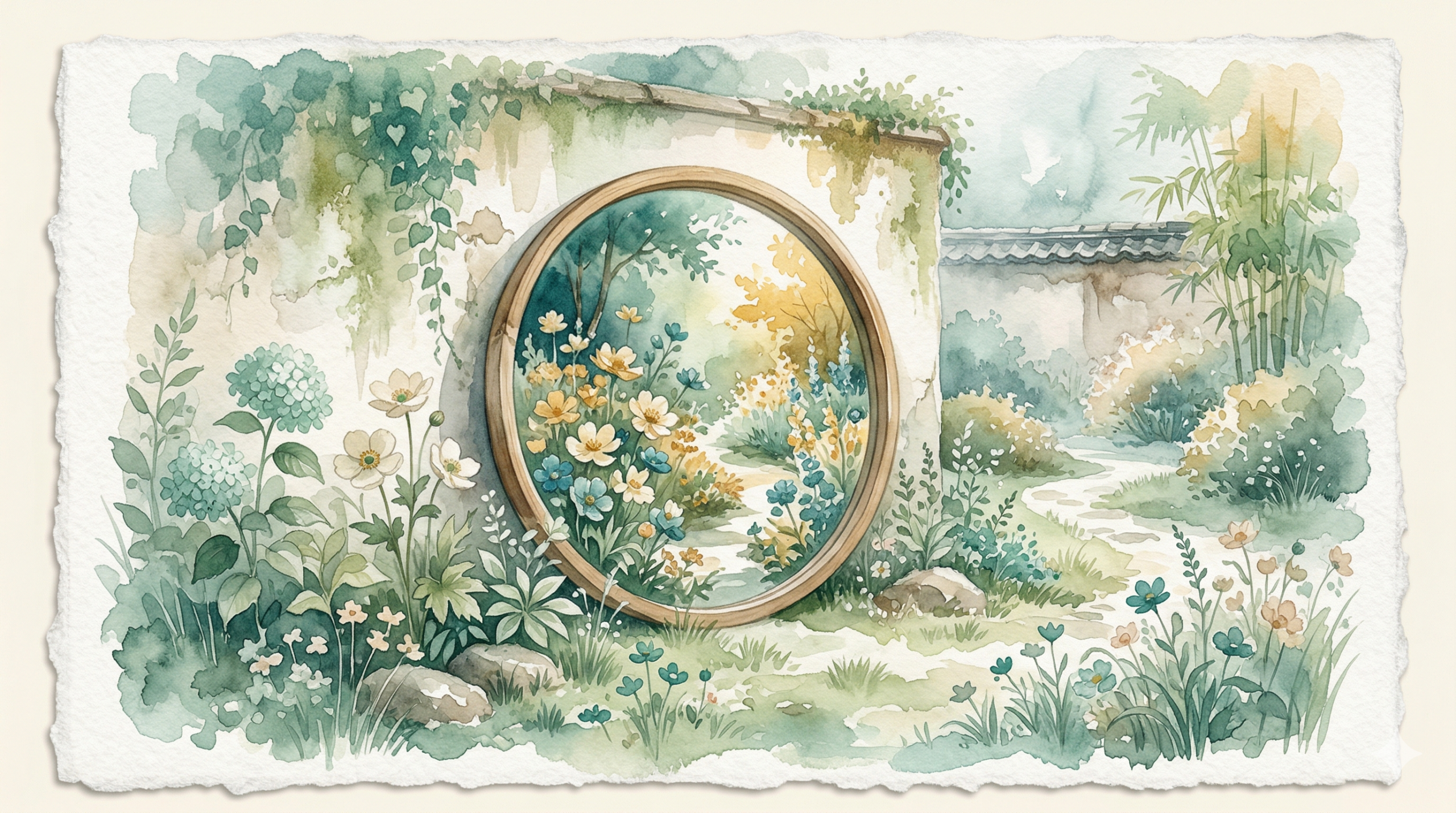 Japanese watercolor painting for can bipolar disorder cause hallucinations