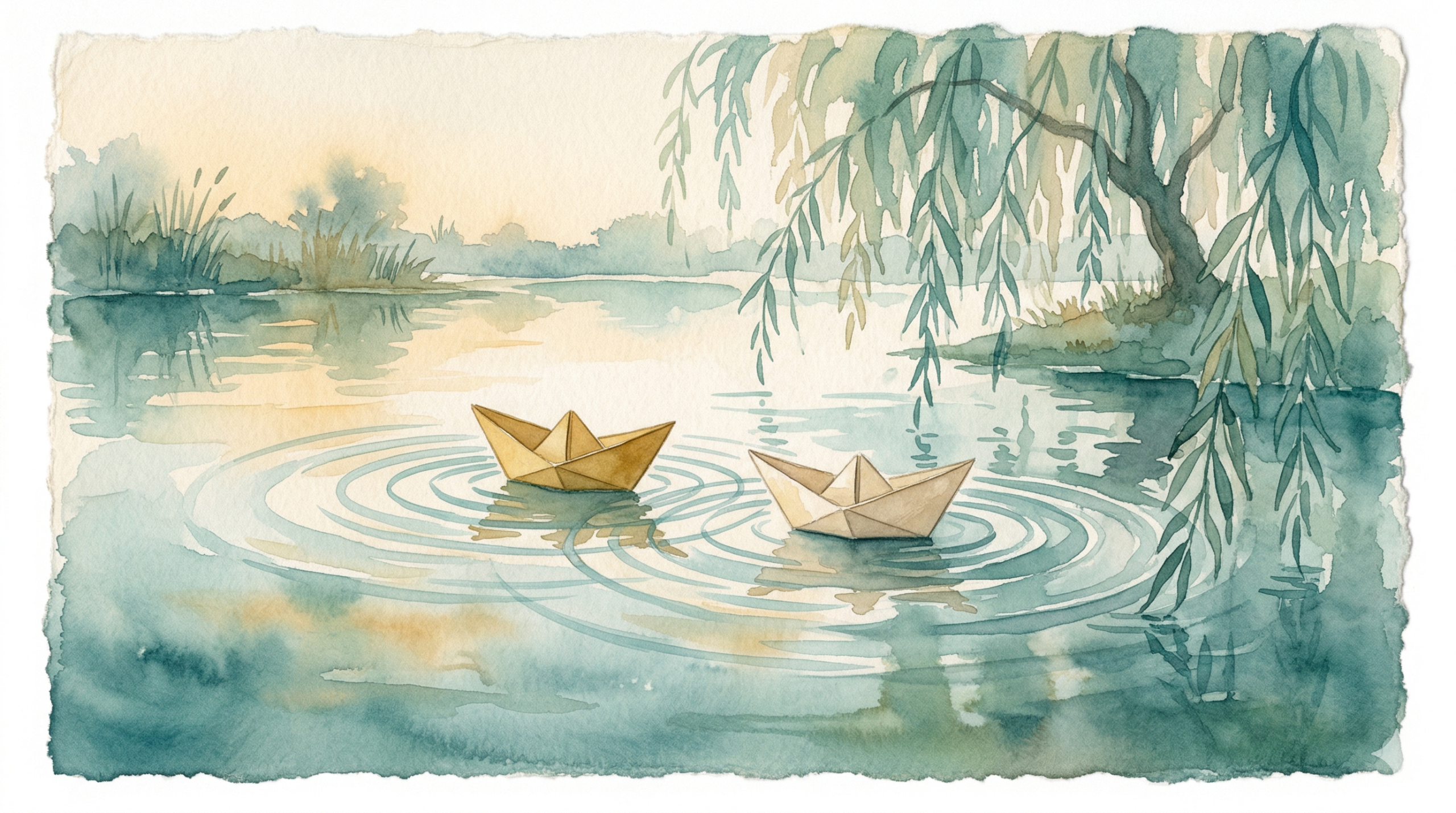 Japanese watercolor painting for how bipolar disorder affects relationships