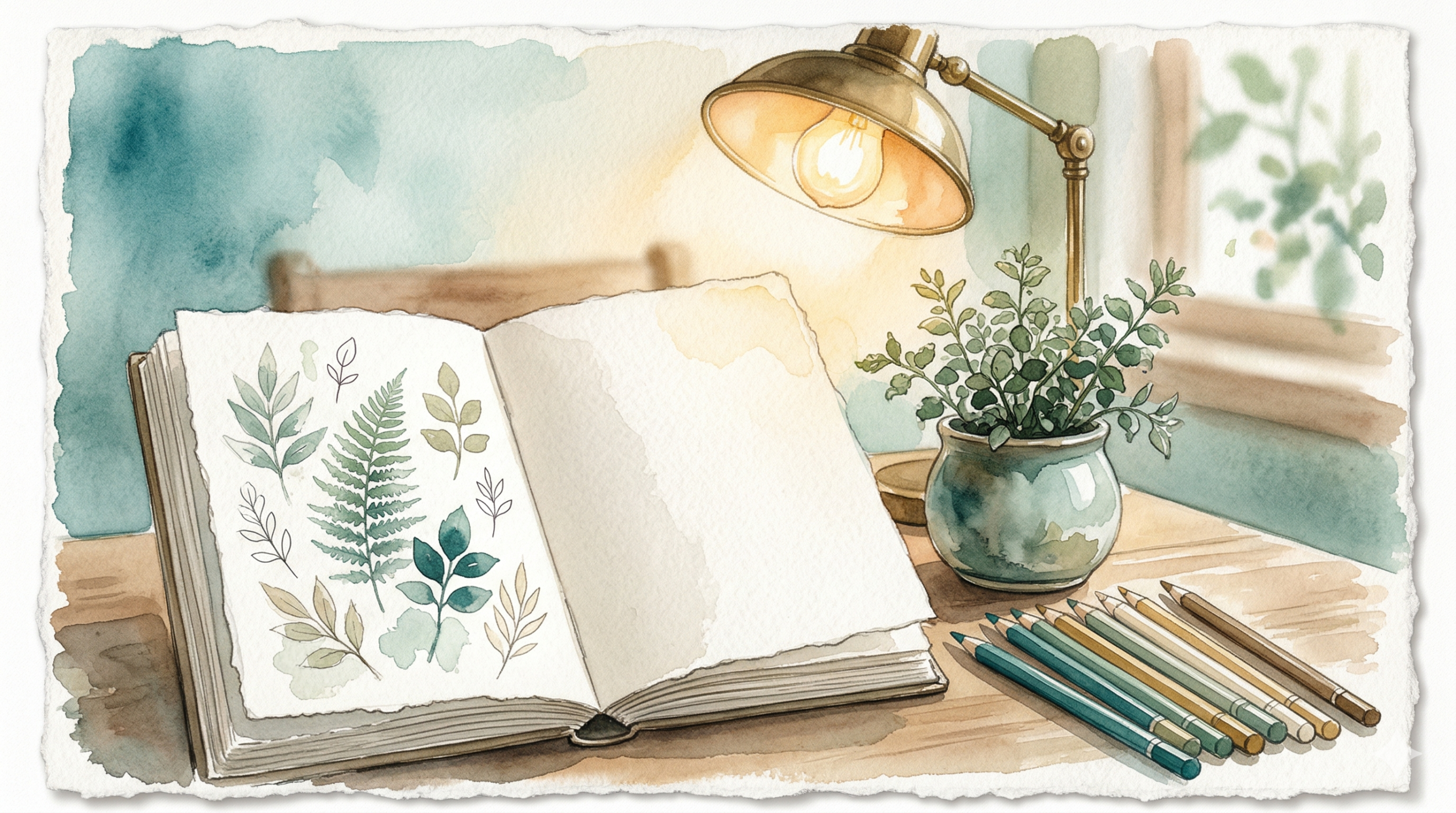Japanese watercolor painting for psychoeducation benefits bipolar disorder