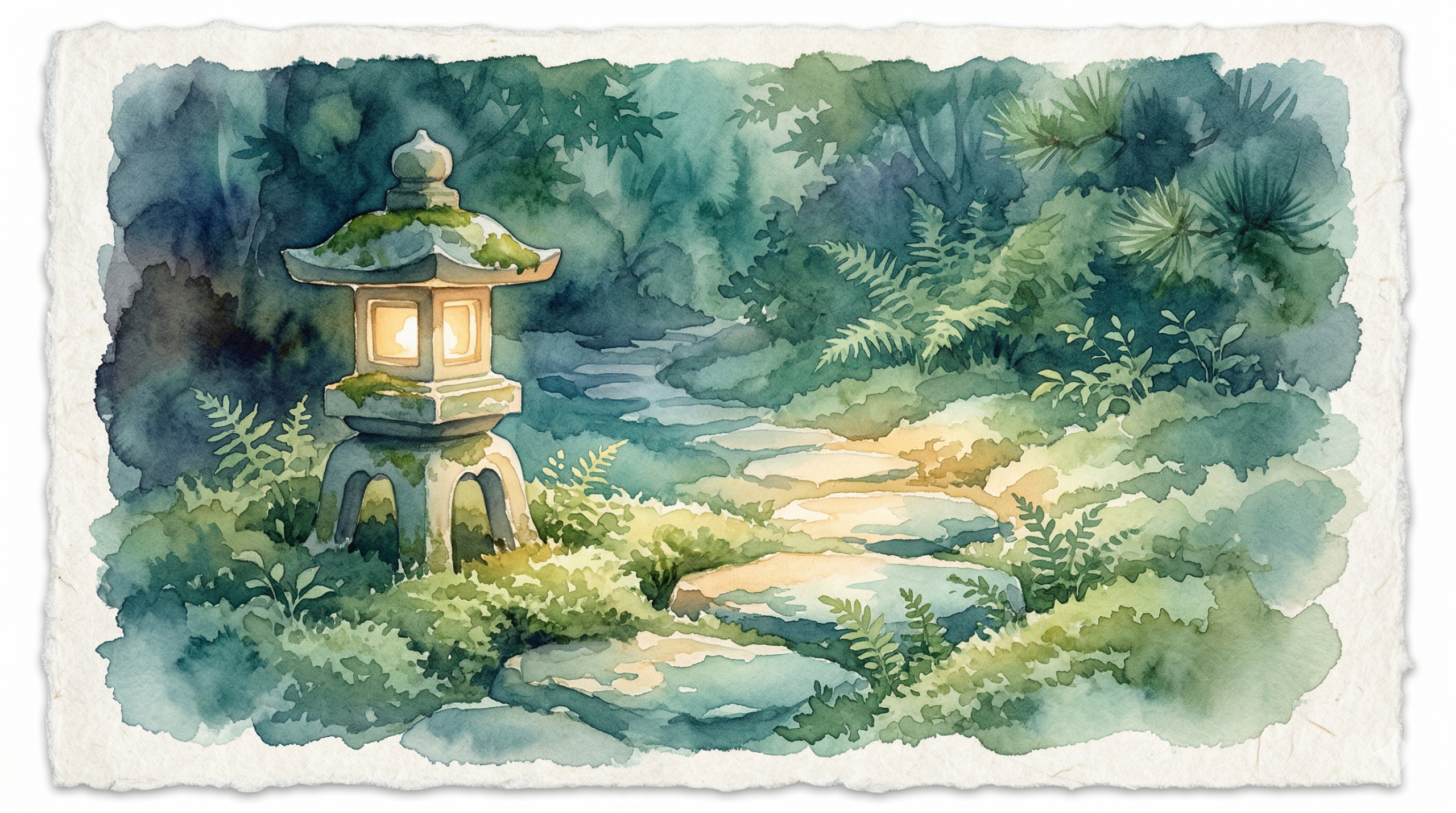 Japanese watercolor painting for what does bipolar disorder mean